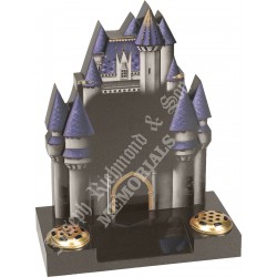 Childrens Castle Blue