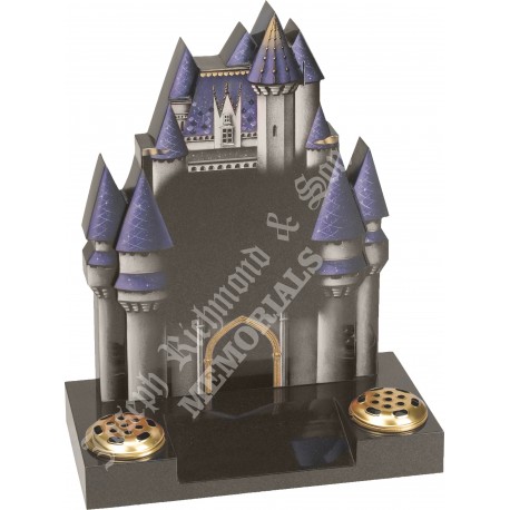 Childrens Castle Blue