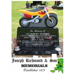 Off Road Motorbike Memorial