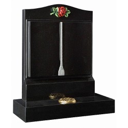 Ogee Book With Red Rose