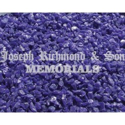 Cobalt Glass Chippings