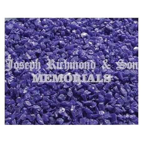 Cobalt Glass Chippings