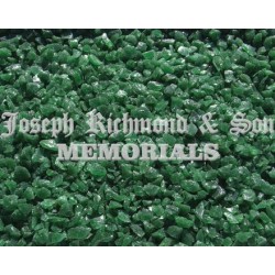 Green Glass Chippings