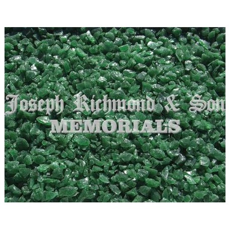 Green Glass Chippings