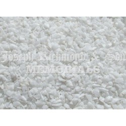 White Glass Chippings