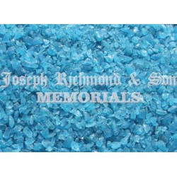 Turquoise Glass Chippings