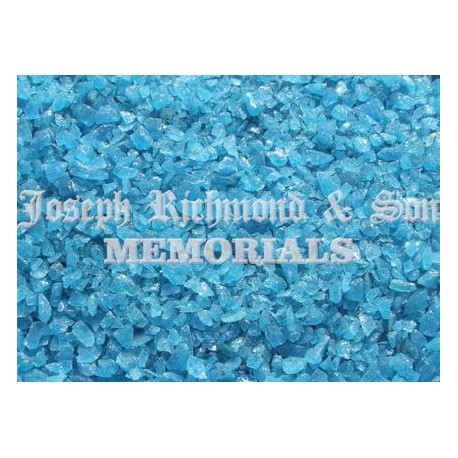Turquoise Glass Chippings