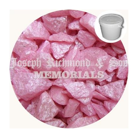 Baby Pink Silk Dyed Chippings