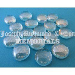 Clear Round Glass Beads