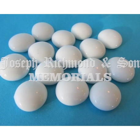 Clear Round Glass Beads