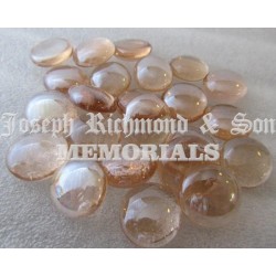Pearl Round Glass Beads