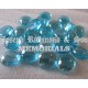 Green Round Glass Beads