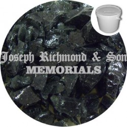 Black Glass Chippings