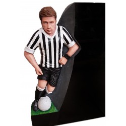 Granite Footballer - Available In Any Strip Or Colours