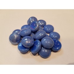 Dark Blue Porcelain Beads