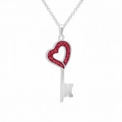 EverWith Ladies Key Memorial Ashes Pendant