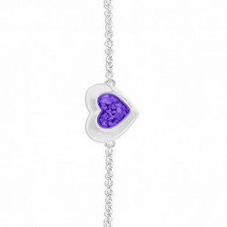 EverWith Ladies Revere Memorial Ashes Bracelet