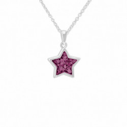 EverWith Ladies Star Memorial Ashes Pendant