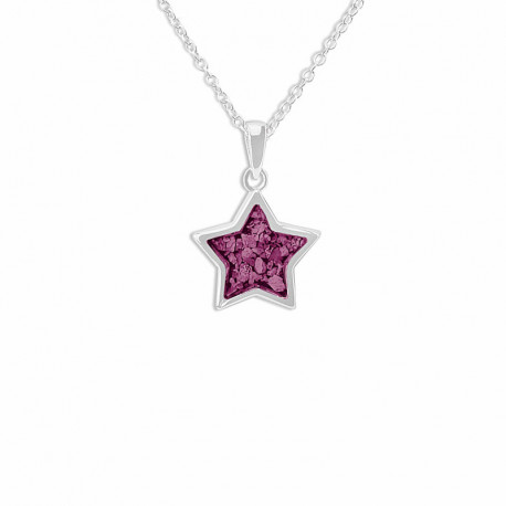 EverWith Ladies Star Memorial Ashes Pendant