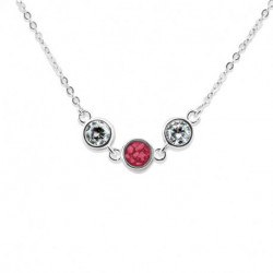 EverWith Ladies Three Of Us Memorial Ashes Necklace