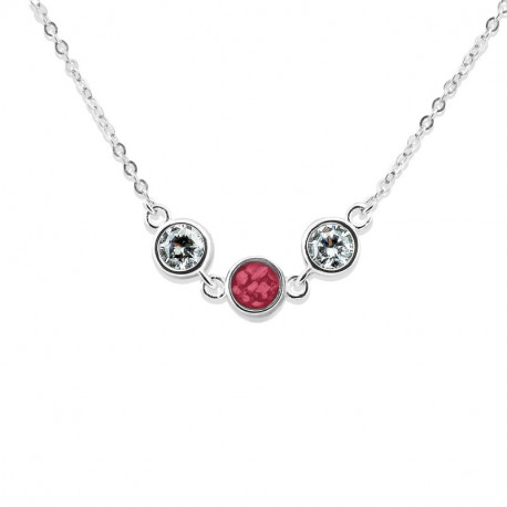 EverWith Ladies Three Of Us Memorial Ashes Necklace