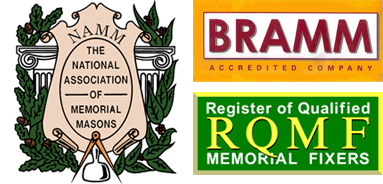 Trade Association Logos, N.A.M.M, B.R.A.M.M and RQMF